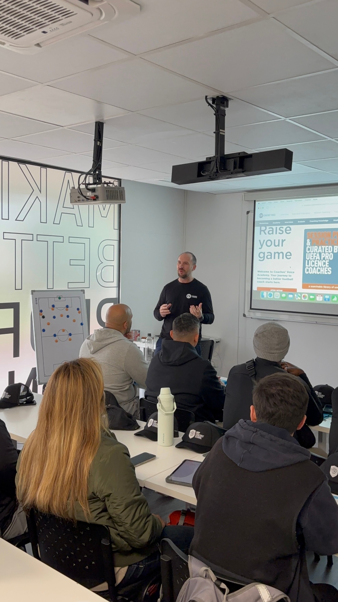 CV School of Coaching Diploma