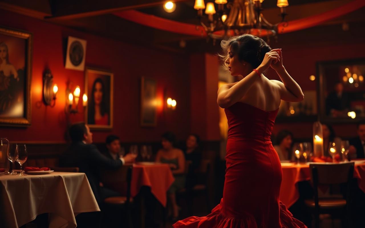Flamenco show
